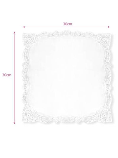 Bridal Embroidered Handkerchief