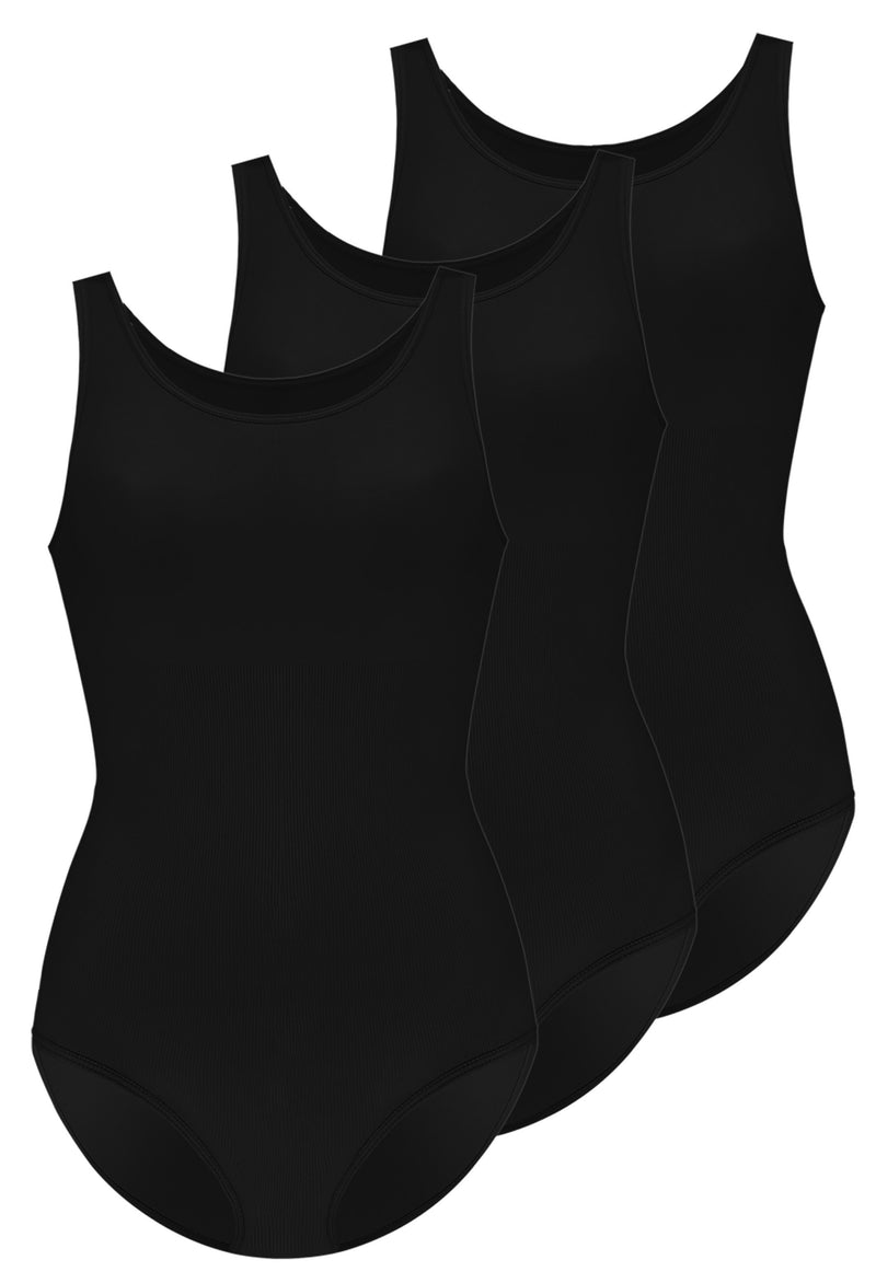 Tank Smoothing Bodysuit - 3 Pack