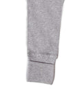 Comfy Baby Pants - 100% Organic Cotton - Grey Melange