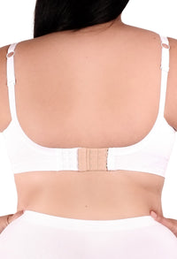 3x4 Hook Bra Extender 3 Pack