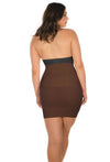 Underbust Shaping Slip - Chocolate