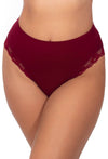 Invisible Lace Contour High Cut Brief - 7 Pack