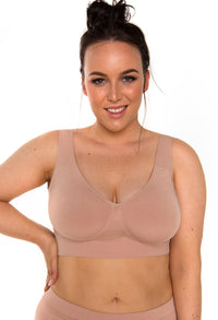 Bamboo Pull On Sleep Bra Set