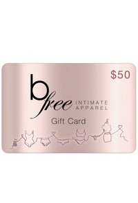 B Free Gift Card