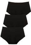 Invisible Panty Lines Brief - 3 Pack