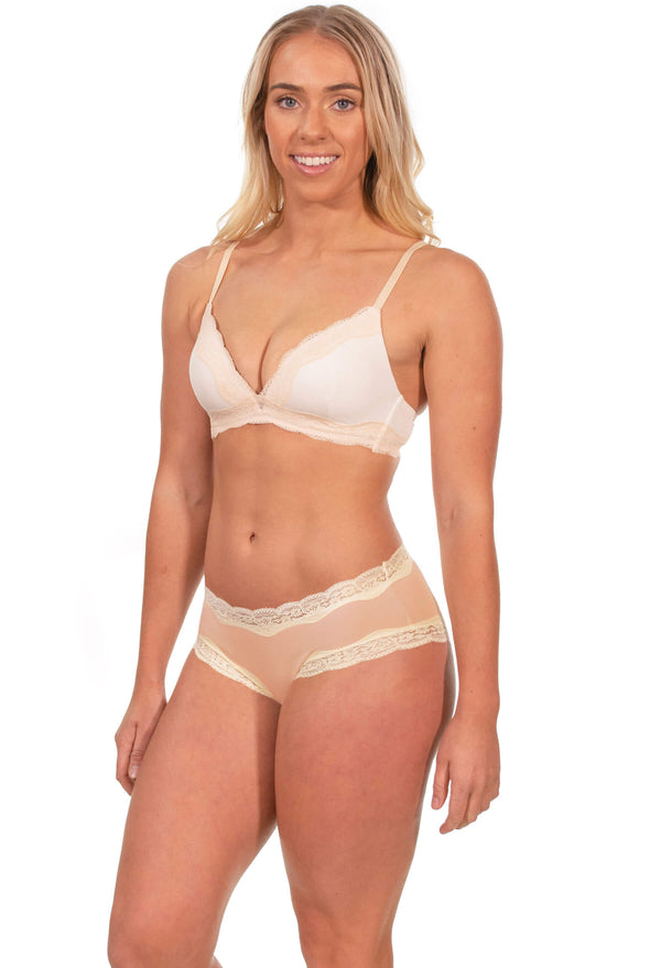 Cotton Rich Low Rise Hipster Brief