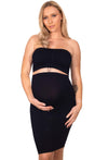 Maternity High Waist Slip Skirt