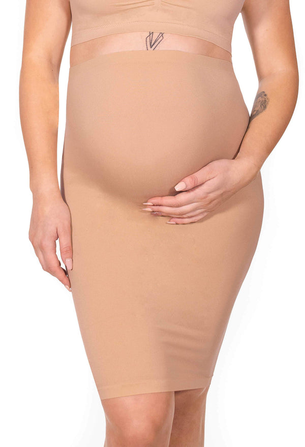 Maternity Strapless Mini Slip Dress/Skirt - 3 Pack