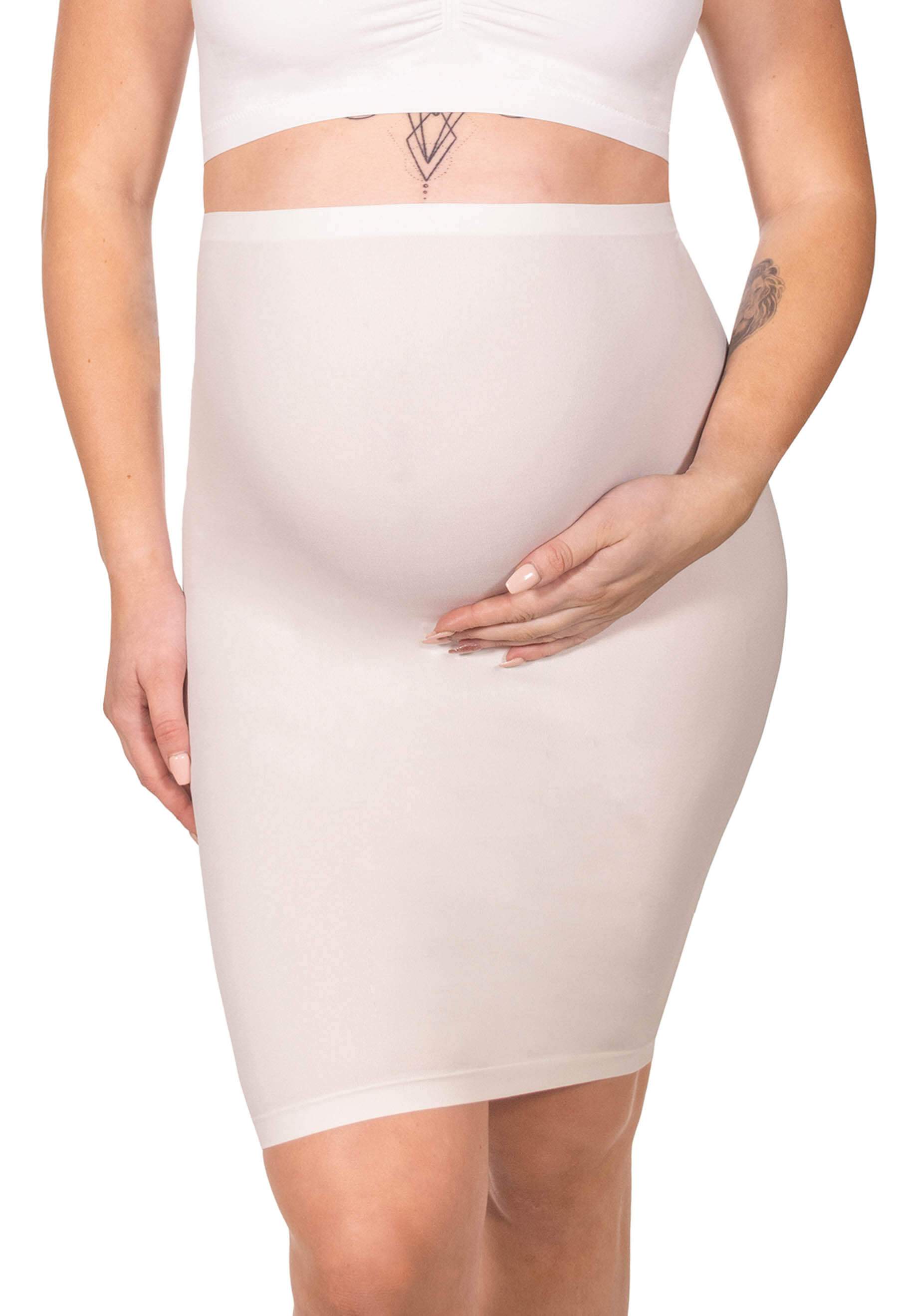 Maternity High Waist Slip Skirt