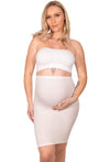 Maternity High Waist Slip Skirt