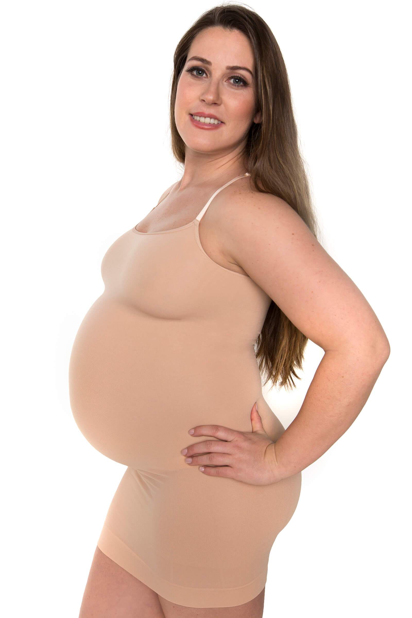 Maternity Ultra Light Shaping Cami Slip - 2 Pack