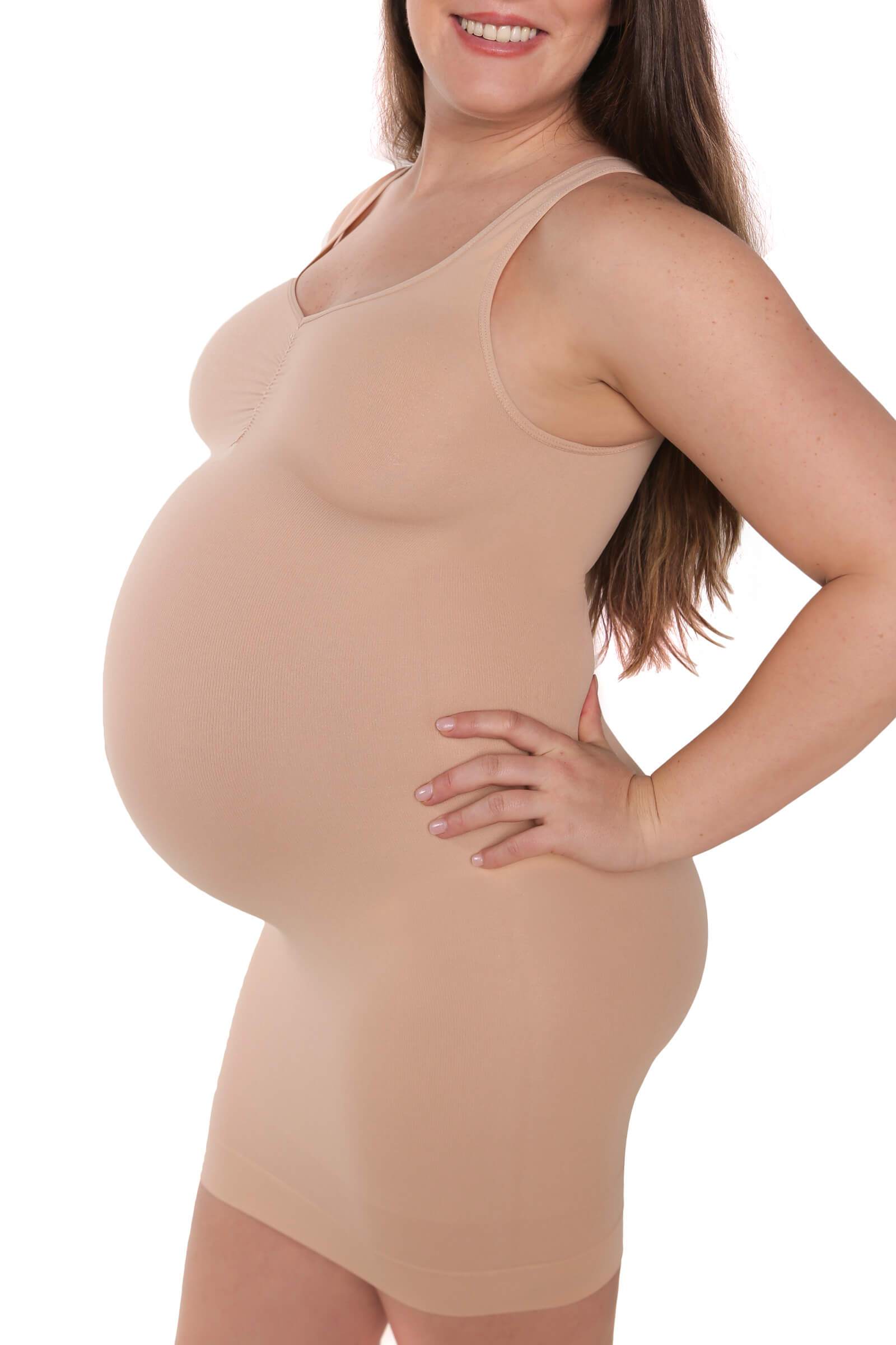 Maternity Ultra Light Shaping V-Tank Slip