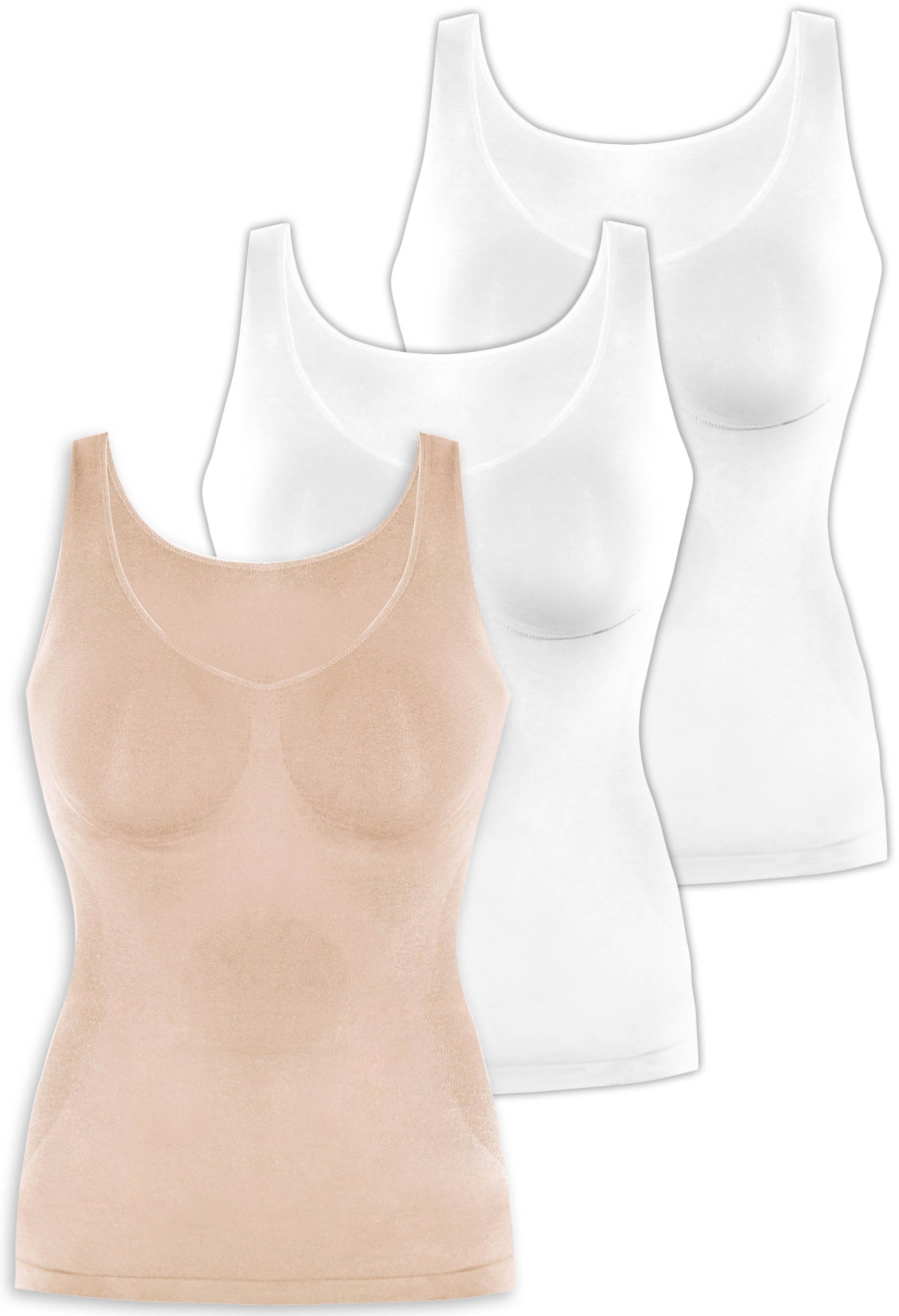 Magic Curvy Shaping Tank Pack