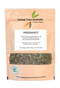 Maternity Bamboo Slip + Pregnancy Herbal Tea Set