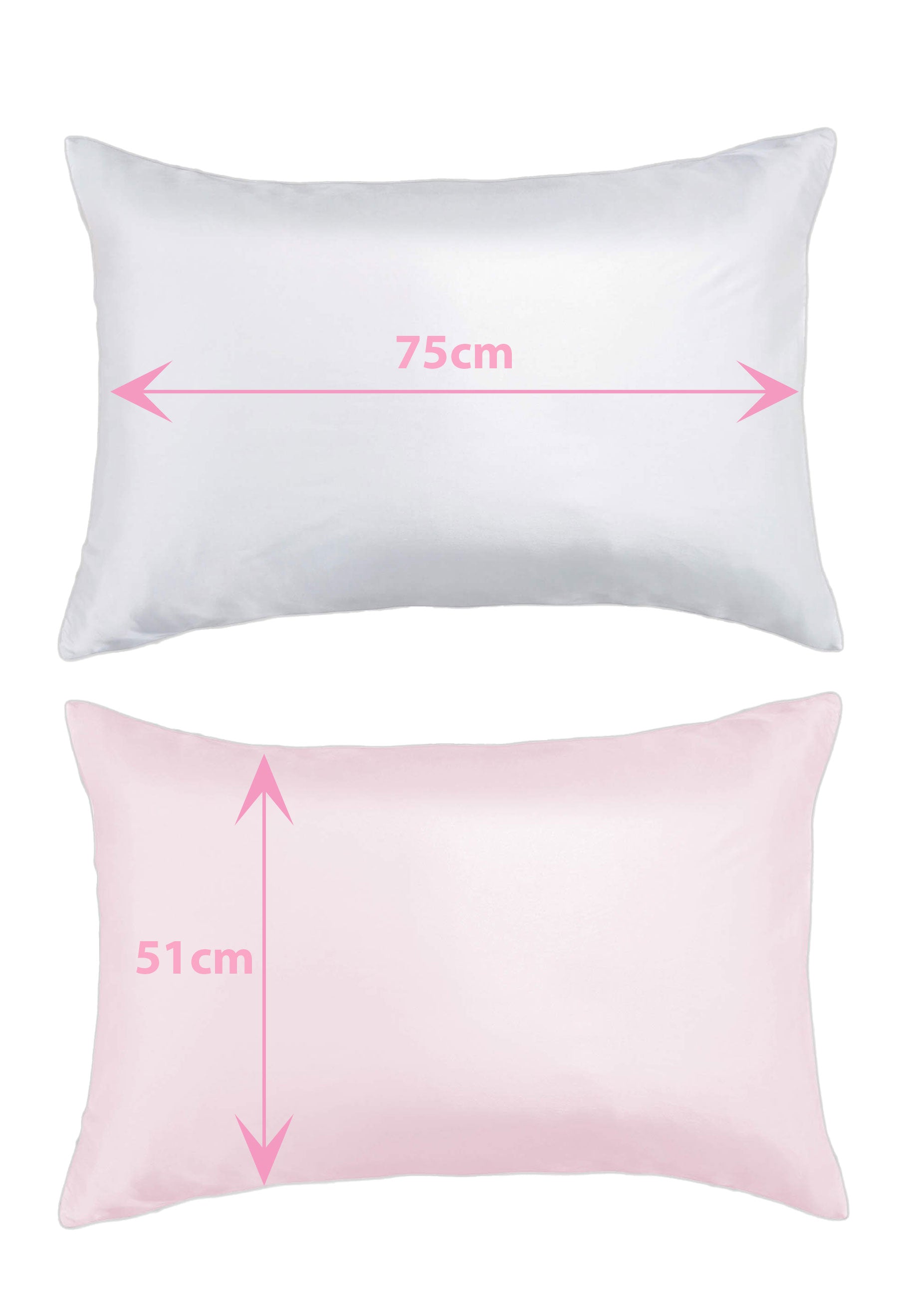 100% Mulberry Silk PillowCase & Eye Mask Set