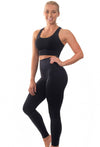 High Waisted Sleek Gym Leggings (Lint & Pet Hair Resistant)