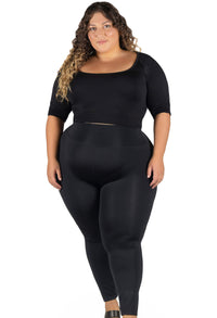 Mesh Racer Bra + High Waisted Leggings Athleisure Set