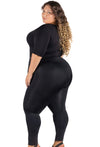 High Waisted Sleek Gym Leggings (Lint & Pet Hair Resistant)