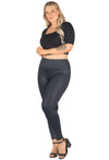 Plus Size High Waisted Leopard Print Leggings