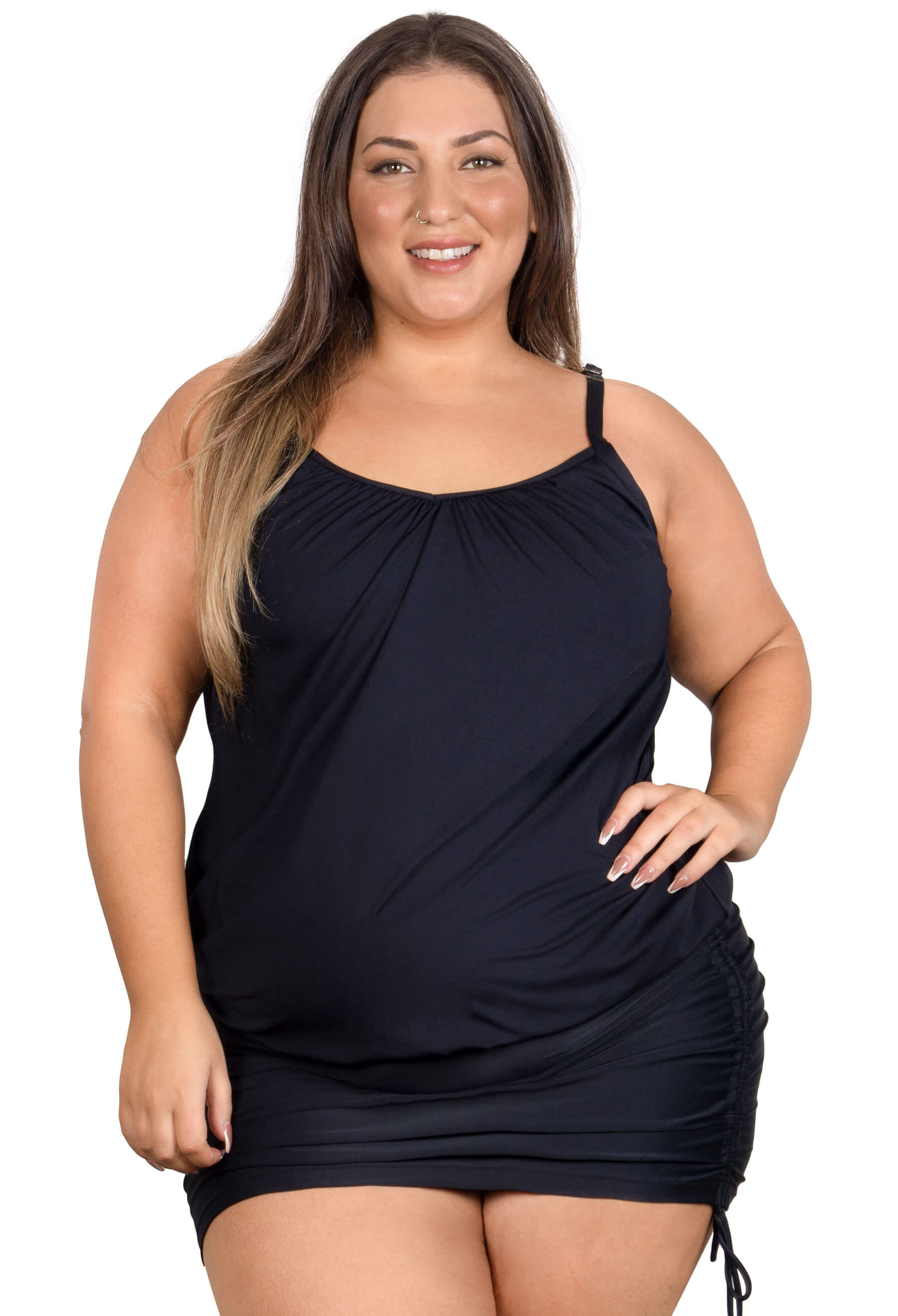 Curve Swimwear Dress