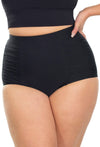 High Waisted Shaping Swim Full Brief