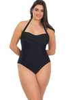 Black Bathers - Swimming Suit For Women