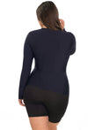 Long Sleeve Zip Rash Vest