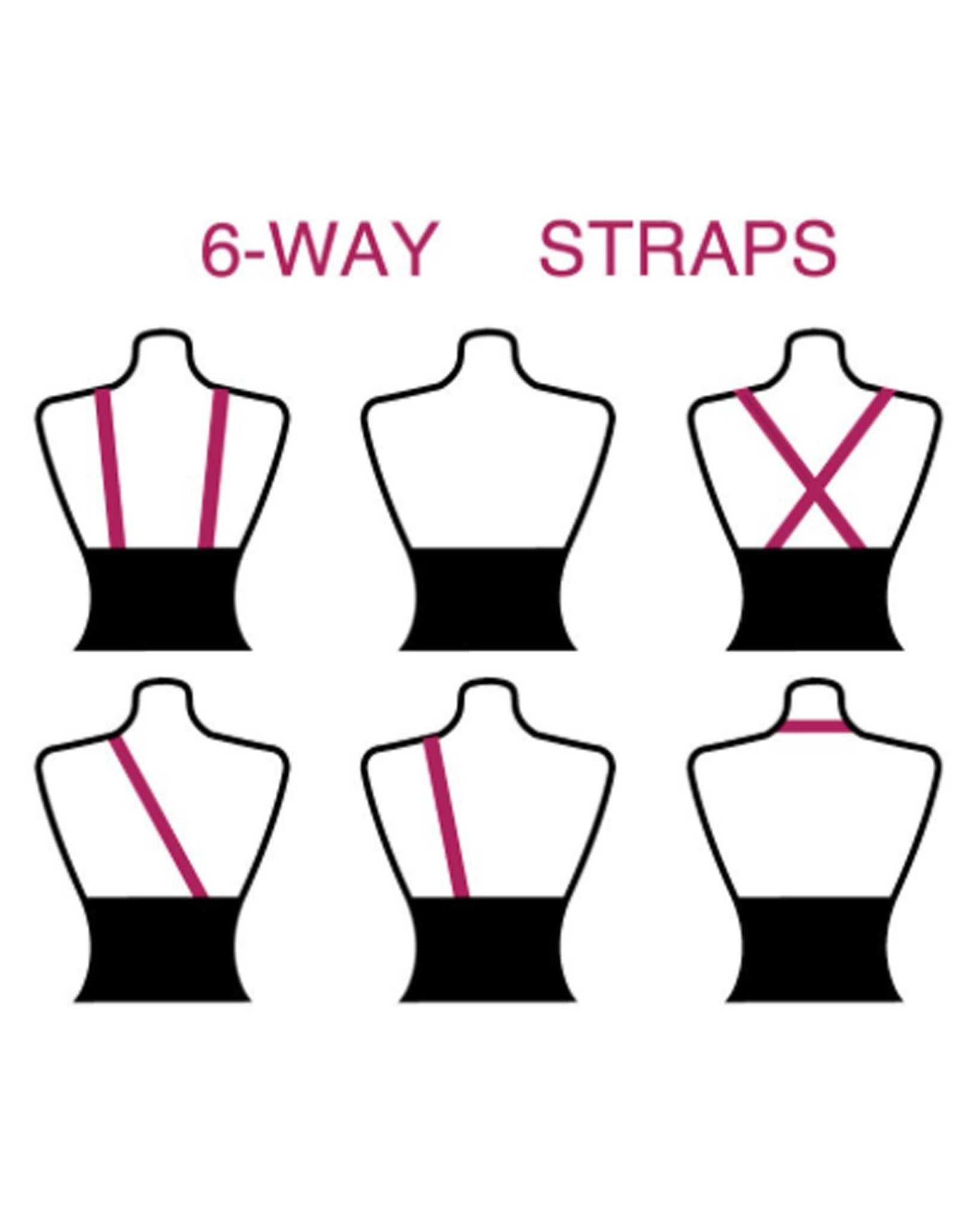 Underbust Stay Up Shaping G String - 2 Pack