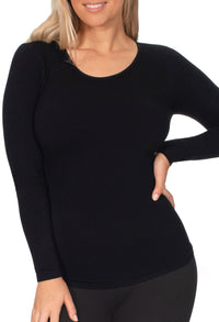 Seamless Long Sleeve Thermal Top