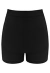 Cotton Maternity Boyleg Shorts