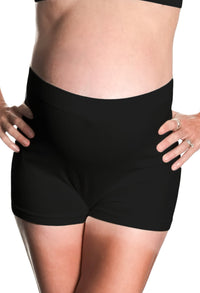 Cotton Maternity Boyleg Shorts