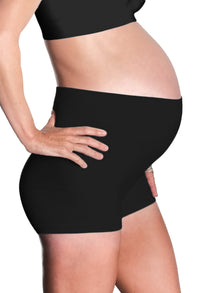 Cotton Maternity Boyleg Shorts