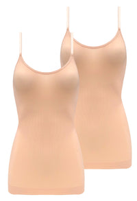 Ultra Light Shaping Camisole - 2 Pack