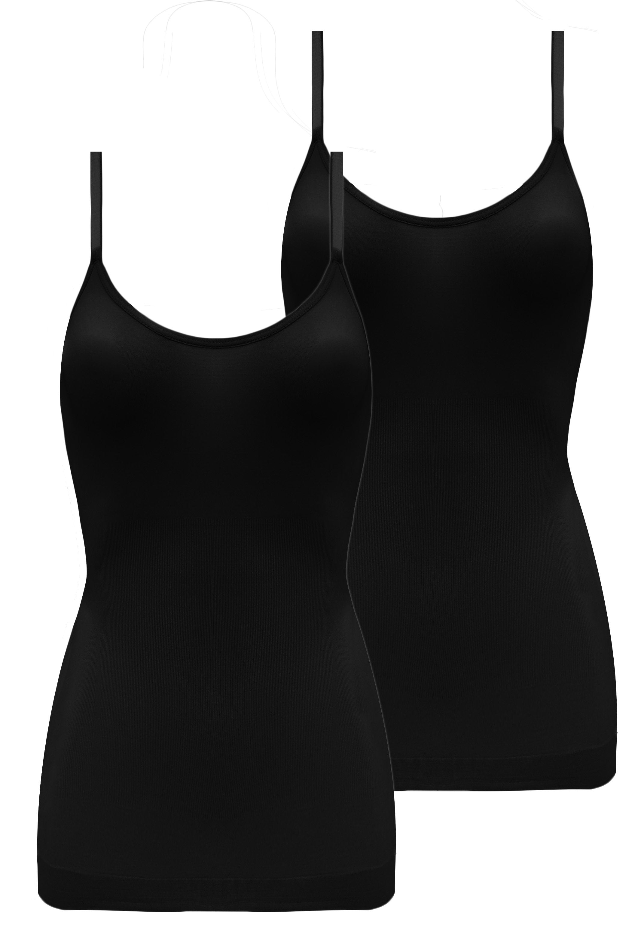 Ultra Light Shaping Camisole - 2 Pack