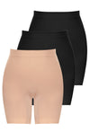 Anti-Chafing Shaping Shorts - 3 Pack