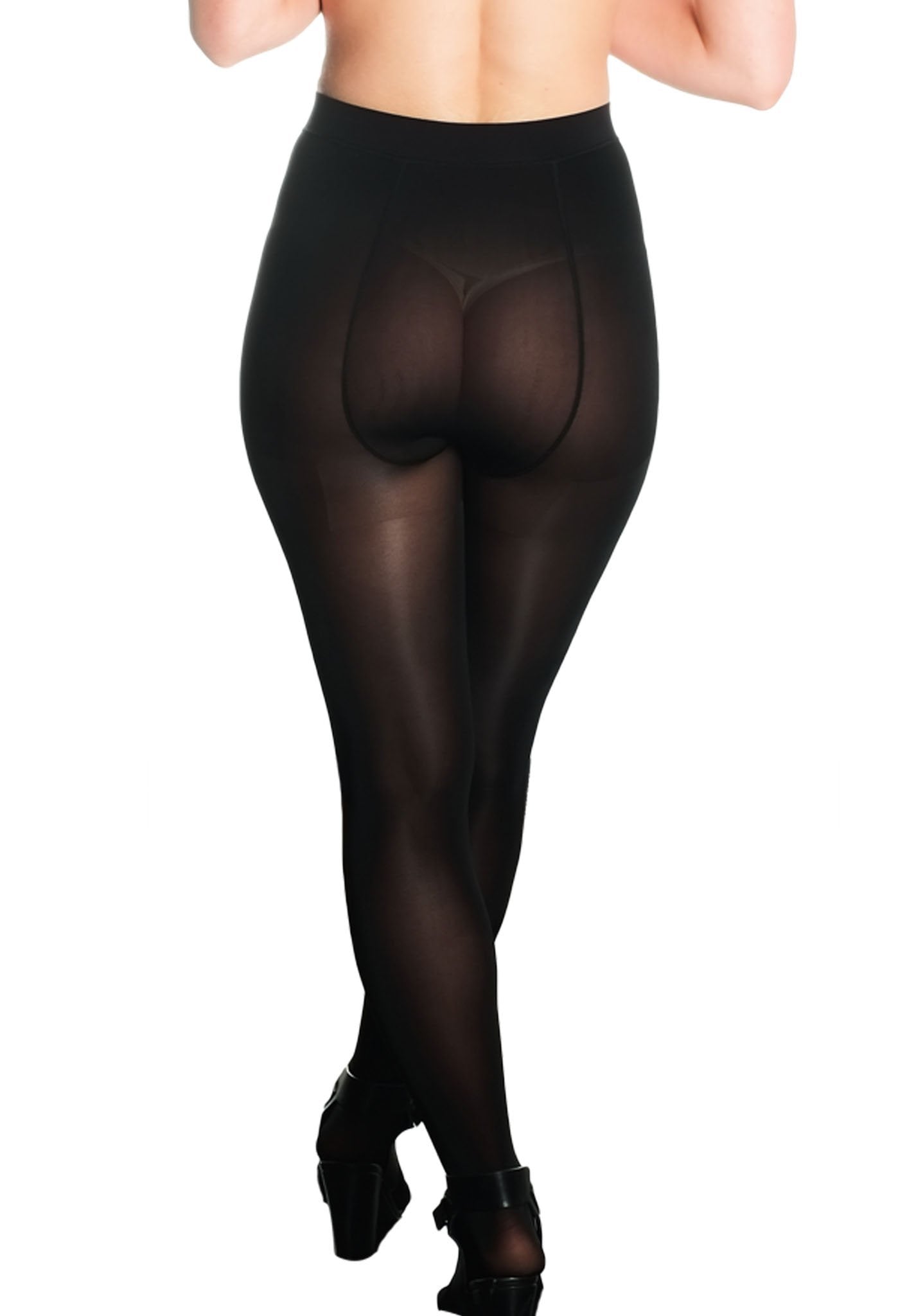 Ladder Resistant Shaping Tights 2 Pack