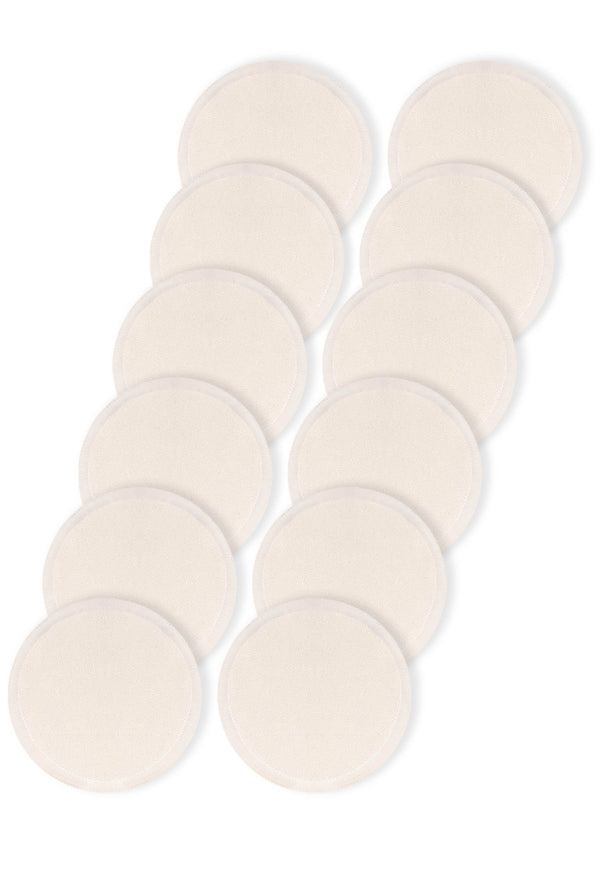 Eco-Friendly Reusable Nursing Pads - 6 Pairs