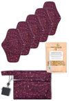 Day Reusable Stay-Dry Pads + Hormone Balancing Tea Set