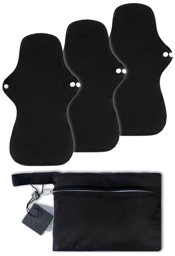 Reusable LBL Pads - Light Bladder Leakage - 3 Pack