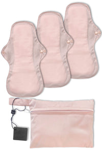 Reusable Sanitary Pads - 3 Pack