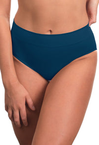 Post Maternity Cotton Support High Cut Brief