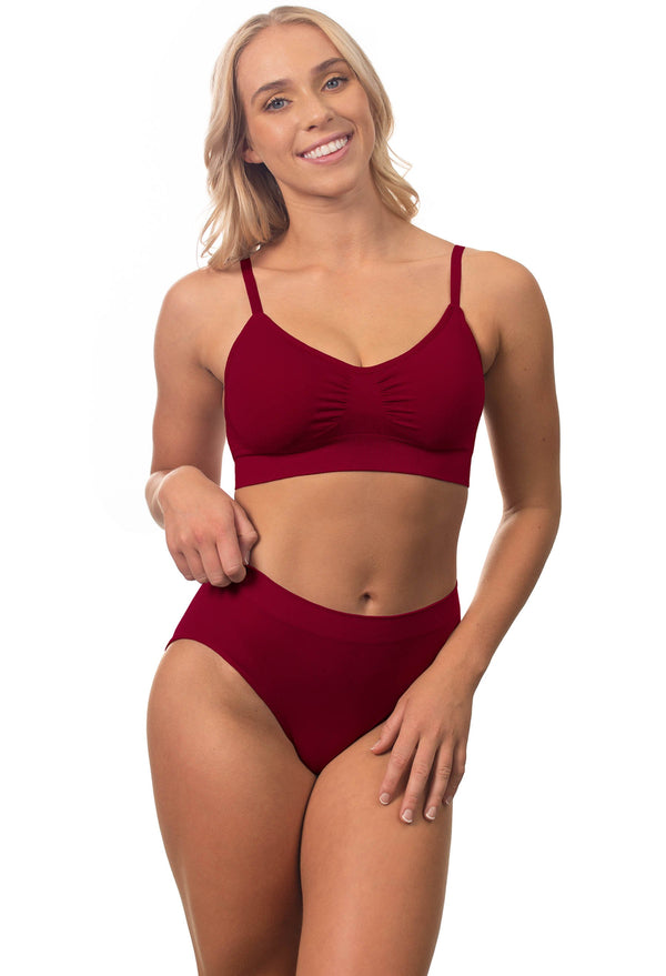 Seamless & Wire Free Bamboo Padded Bra