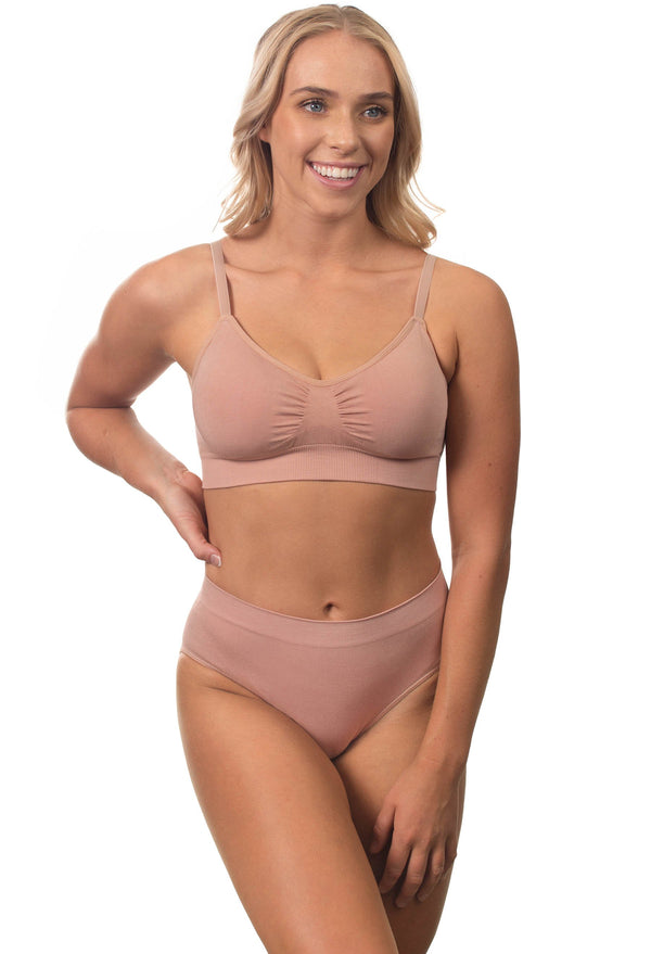 Fuller Bust Soft Cup Wire Free Bamboo Bra