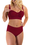 Bamboo Nursing Bra + High Cut Undies Set