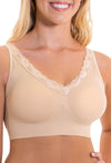 Lightweight Wire Free Bra For Big Boobs