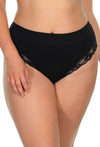 Curvy Invisible Lace Contour High Cut Brief