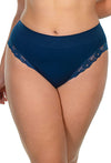 Curvy Invisible Lace Contour High Cut Brief