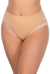 Curvy Invisible Lace Contour High Cut Brief