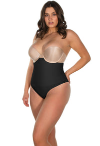 Plus Size Underbust Stay Up Shaping G String