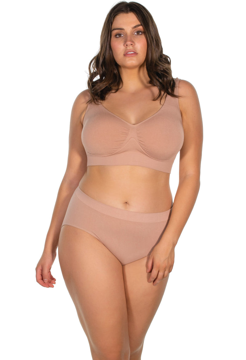 Full Coverage Bamboo Eco Bra